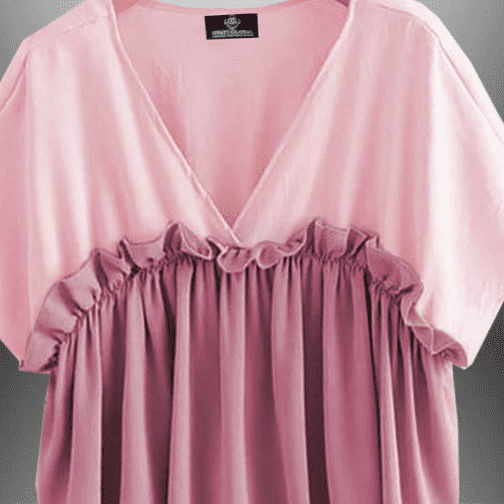 t dark pink peach f B